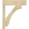 Ekena Millwork Imperial Block Rough Sawn Outlooker, Douglas Fir, 6"W x 20"D x 24"H OUT06X20X24IMP05RDF - alternate 3